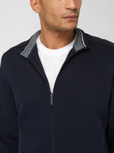 Load image into Gallery viewer, Bugatti - Sweatshirt Troyer Full Zip, Navy
