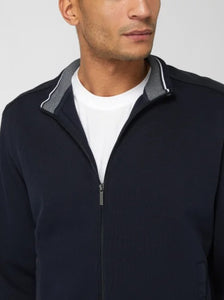 Bugatti - Sweatshirt Troyer Full Zip, Navy