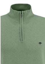 Load image into Gallery viewer, Fynch-Hatton - Knit Quarter Zip, Spring Green

