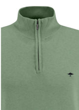 Load image into Gallery viewer, Fynch-Hatton - 3XL - Knit Quarter Zip, Spring Green
