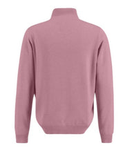 Load image into Gallery viewer, Fynch-Hatton - Knit Quarter Zip, Lilac
