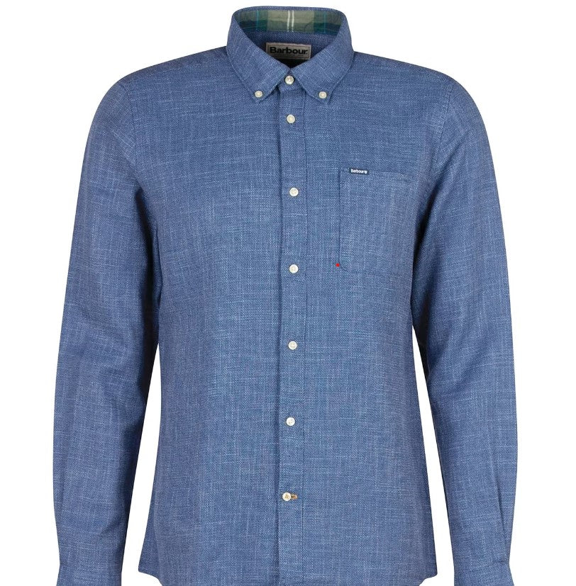 Barbour - Ramport Tailored Shirt, Denim Blue