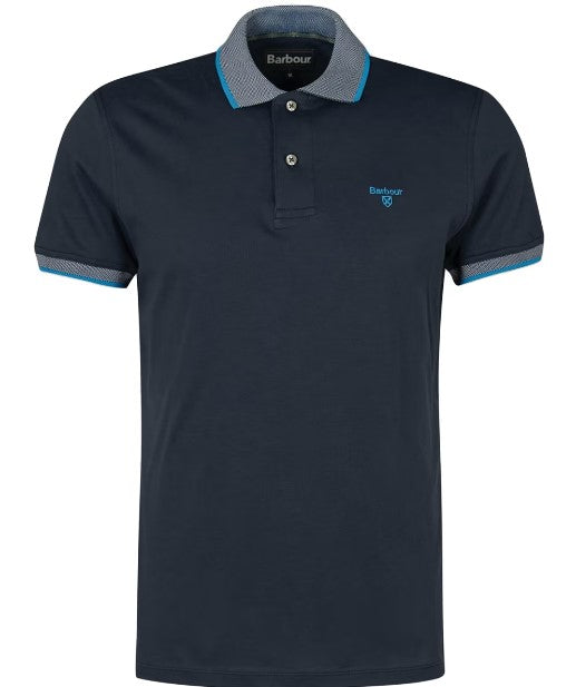 Barbour - 3XL - Cornsay Polo, Navy