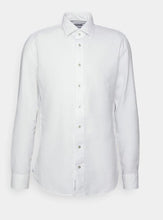 Load image into Gallery viewer, Michael Kors - Washed Linen Cotton Slim Fit Shirt  , White
