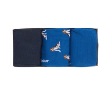 Load image into Gallery viewer, Barbour - Beagle Dog Sock Giftset
