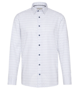 Bugatti - Blue Dot Modern Fit Shirt
