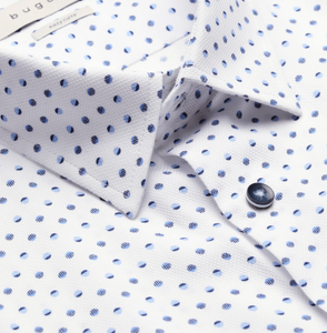 Bugatti - Blue Dot Modern Fit Shirt
