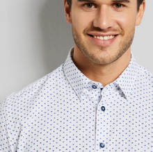 Load image into Gallery viewer, Bugatti - Blue Dot Modern Fit Shirt
