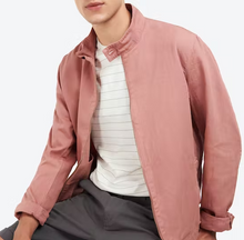 Load image into Gallery viewer, Barbour - Overdyed Harrington Casual, Dusty Rose (S only)
