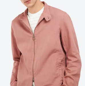 Barbour - Overdyed Harrington Casual, Dusty Rose (S only)