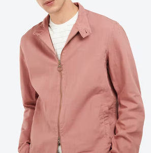 Barbour - Overdyed Harrington Casual, Dusty Rose