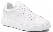 Load image into Gallery viewer, GANT- Joree, Lightweight Leather Trainer, White
