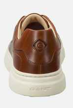 Load image into Gallery viewer, GANT- Joree, Lightweight Leather Trainer, Cognac (Size 10 Only)
