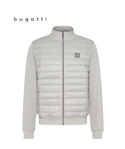 Bugatti - Sweat-Shirt Jacket, Beige