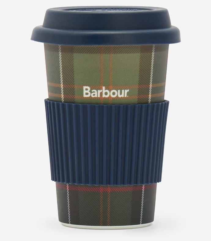 Barbour - Tartan Travel Mug