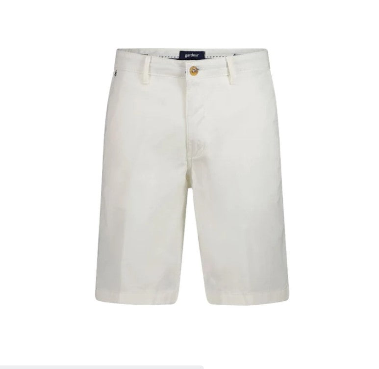 Gardeur - Modern Fit, Shorts, White