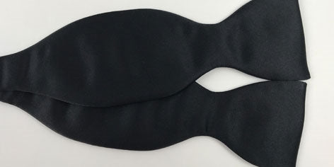 Self Tie Bowtie, Black