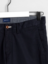 Load image into Gallery viewer, GANT - Slim Twill Chino, Marine (32-34 &amp; 40-32 Only)
