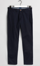 Load image into Gallery viewer, GANT - Slim Twill Chino, Marine (32-34 &amp; 40-32 Only)
