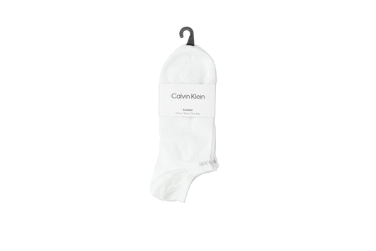 Calvin Klein - 3 Pack White Ankle Socks