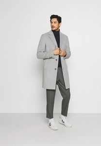 Strellson - Adria Short Coat, Medium Grey (42 Only)