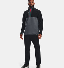 Load image into Gallery viewer, Under Armour - UA Storm Daytona Sweatshirt - Half Zip, Grey/Black (XXL only)
