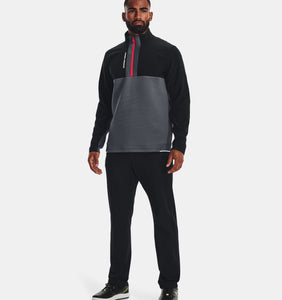 Under Armour - UA Storm Daytona Sweatshirt - Half Zip, Grey/Black (XXL only)