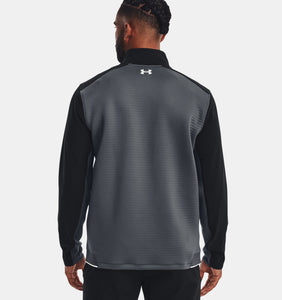 Under Armour - UA Storm Daytona Sweatshirt - Half Zip, Grey/Black (XXL only)