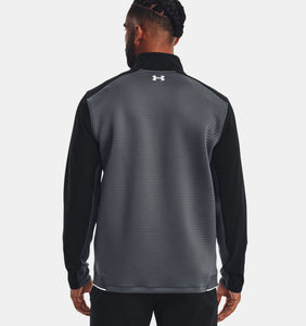 Under Armour - UA Storm Daytona Sweatshirt - Half Zip - Grey/Black