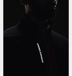 Under Armour - UA Storm Daytona Sweatshirt - Half Zip, Grey/Black (XXL only)
