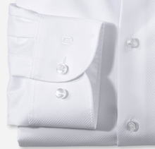 Load image into Gallery viewer, OLYMP Level Five, Body Fit, White twill - Tector Menswear
