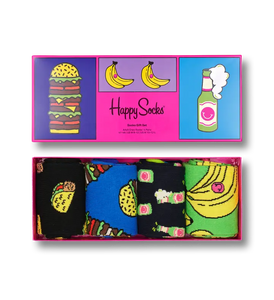 Happy Socks - Yummy Yummy Socks Gift Set, 4 pack
