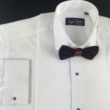 Load image into Gallery viewer, Zazzi Modern Fit Double Cuff Dress Shirt
