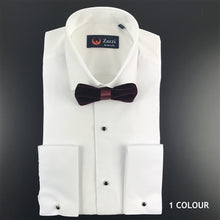 Load image into Gallery viewer, Zazzi Modern Fit Double Cuff Dress Shirt
