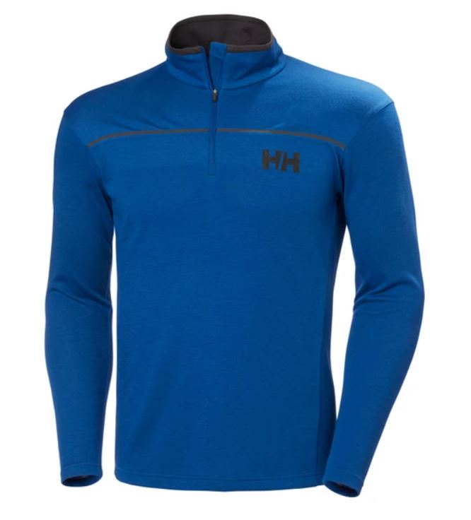 Helly Hansen - HP Quick-dry 1/2 Zip Pullover, Deep Fjord