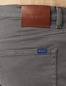 GANT - Arley Desert Jeans-Mid Rise,Grey
