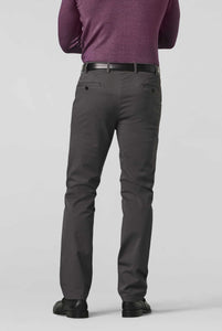 Meyer - Oslo Charcoal Trousers