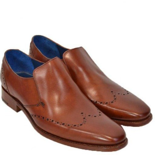 Barker - Bourne, Rosewood Calf (Size 7 Only)