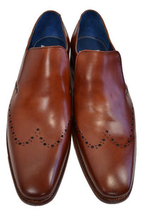 Barker - Bourne, Rosewood Calf (Size 7 Only)