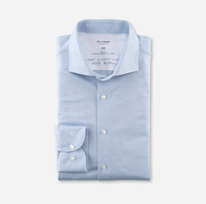 OLYMP -  Body Fit Business Shirt, Baby Blue