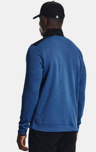 Under Armour - Storm SweaterFleece ½ Zip, Blue Mirage