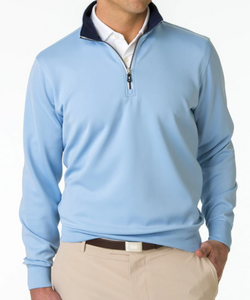 Fairway & Greene - Caves 1/4 Zip, Bluff