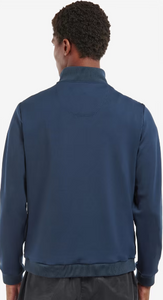 Barbour - Tartan Box Quilt Sweat, Navy (M & L Only)