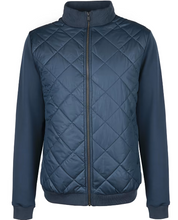 Load image into Gallery viewer, Barbour - Tartan Box Quilt Sweat, Navy (M &amp; L Only)
