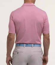 Load image into Gallery viewer, Fairway &amp; Greene - USA Mini Stripe Jersey Polo, Brickwalk (L Only)
