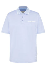 Load image into Gallery viewer, Bugatti - 3XL - Light Blue Functional Polo
