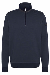 Bugatti - Geo Print Sweatshirt, Navy