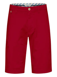 Bugatti - Slim Fit Shorts, Red