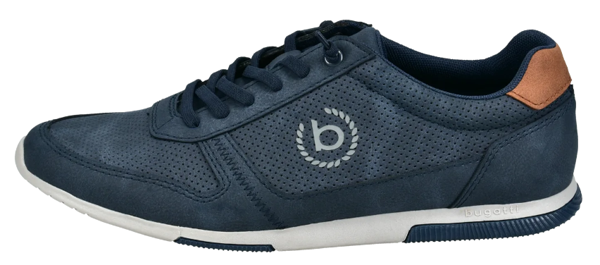 Bugatti -Khal Shoes, Dark Blue