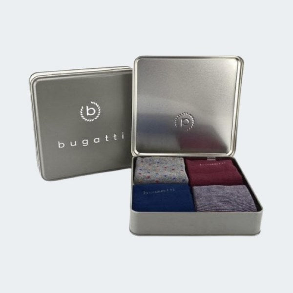 Bugatti - 4pack Sock Box Gift Set